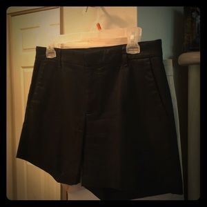Banana republic  Black shorts